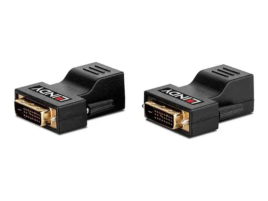 LINDY DVI Cat.5/6 Extender 50m/70m. DVI-D over RJ45 - Lindy - Câble Audio - visuel 3