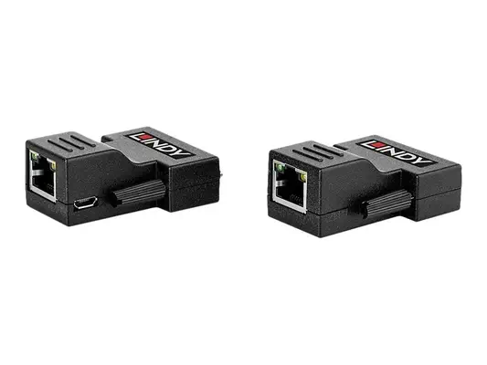 LINDY DVI Cat.5/6 Extender 50m/70m. DVI-D over RJ45 - Lindy - Câble Audio - visuel 2
