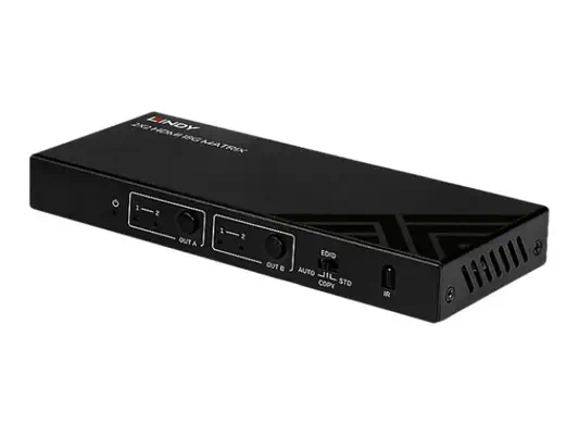 LINDY 2x2 HDMI 18G Matrix - Lindy - Câble Audio - visuel 4