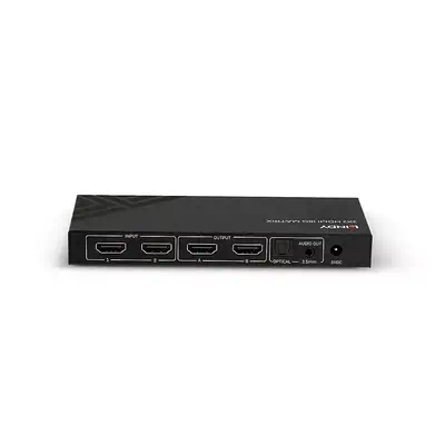 LINDY 2x2 HDMI 18G Matrix - Lindy - Câble Audio - visuel 4