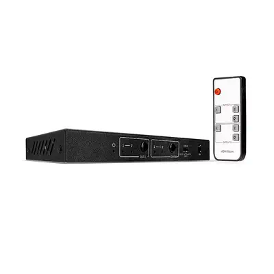 LINDY 2x2 HDMI 18G Matrix - Lindy - Câble Audio - visuel 1