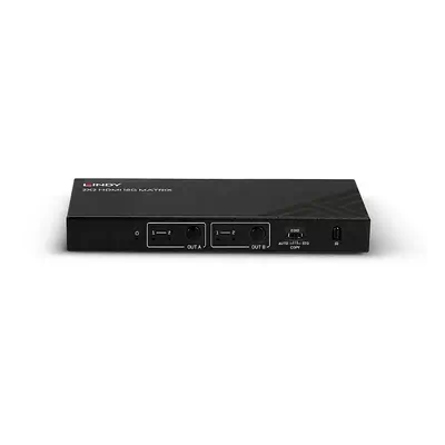 LINDY 2x2 HDMI 18G Matrix - Lindy - Câble Audio - visuel 3
