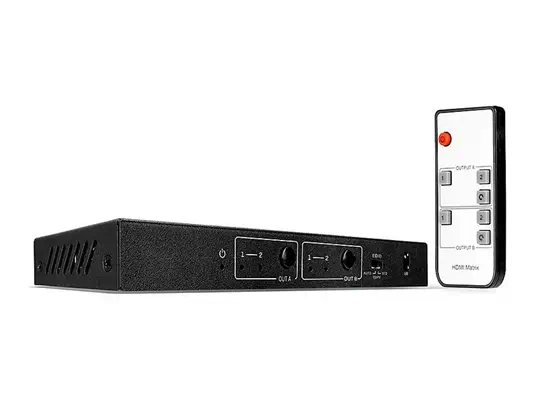 LINDY 2x2 HDMI 18G Matrix - Lindy - Câble Audio - visuel 5