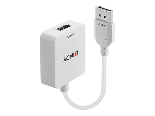 LINDY HDMI 18G to DisplayPort 1.2 Converter Connects an - Lindy - Câble Audio - visuel 3