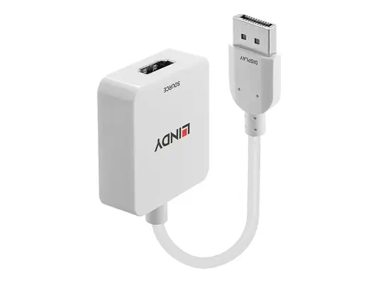 LINDY HDMI 18G to DisplayPort 1.2 Converter Connects an - Lindy - Câble Audio - visuel 5