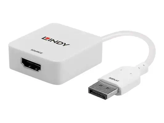 LINDY HDMI 18G to DisplayPort 1.2 Converter Connects an - Lindy - Câble Audio - visuel 1