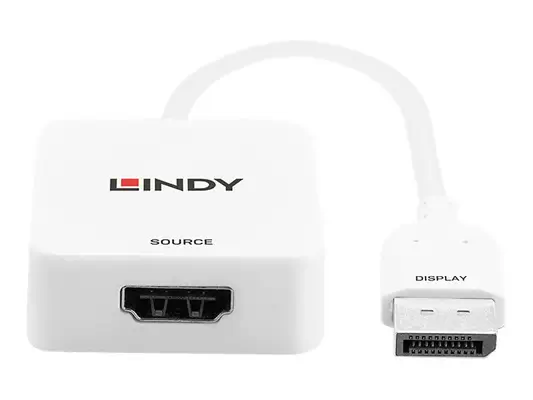 LINDY HDMI 18G to DisplayPort 1.2 Converter Connects an - Lindy - Câble Audio - visuel 4