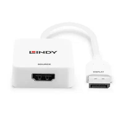 Lindy Convertisseur HDMI 18G vers DisplayPort 1.2 - Connectique - visuel 3