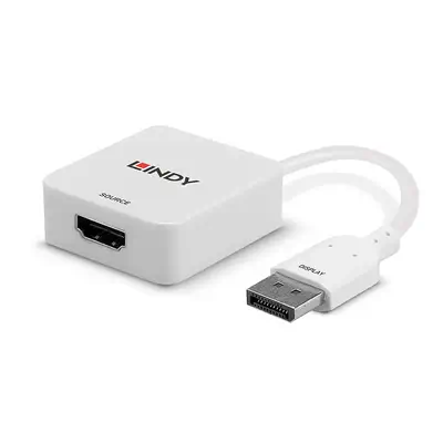 Lindy Convertisseur HDMI 18G vers DisplayPort 1.2 - Connectique - visuel 4