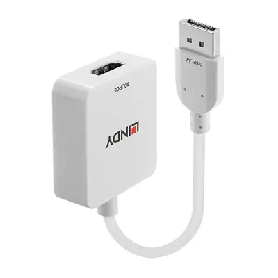 Lindy Convertisseur HDMI 18G vers DisplayPort 1.2 - Connectique - visuel 1