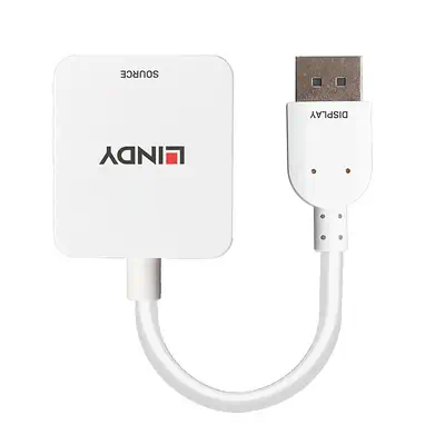 Lindy Convertisseur HDMI 18G vers DisplayPort 1.2 - Connectique - visuel 2
