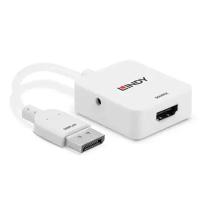 Lindy Convertisseur HDMI 18G vers DisplayPort 1.2 - Connectique - visuel 5