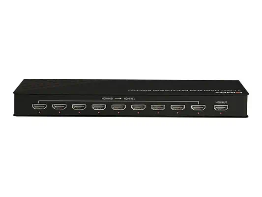 LINDY 9 Port HDMI 10.2G Multi-view Switch - Lindy - Câble Audio - visuel 2
