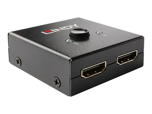 LINDY 2port HDMI 18G Bi-Directional Switch - Lindy - Câble Audio - visuel 1