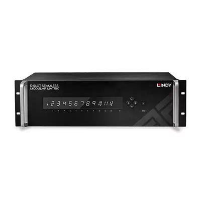 Lindy 38350 commutateur de matrice Commutateur de matrice AV - Accessoire composant - visuel 3