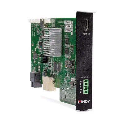 Lindy 38351 carte d’interface d’équipement AV Interne HDMI 2.0 Noir - Accessoire composant - visuel 1