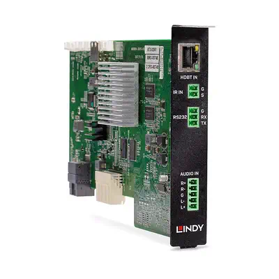 Lindy 38353 carte d’interface d’équipement AV Interne HDBaseT Noir - Accessoire composant - visuel 1