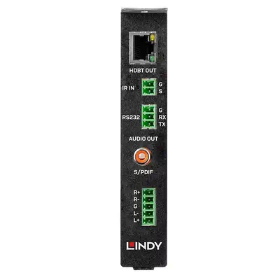 Lindy 38354 carte d’interface d’équipement AV Interne HDBaseT 2.0 Noir - Accessoire composant - visuel 2
