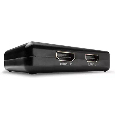 Vente Câble Audio LINDY HDMI Splitter Compact 2 Port 10.2G