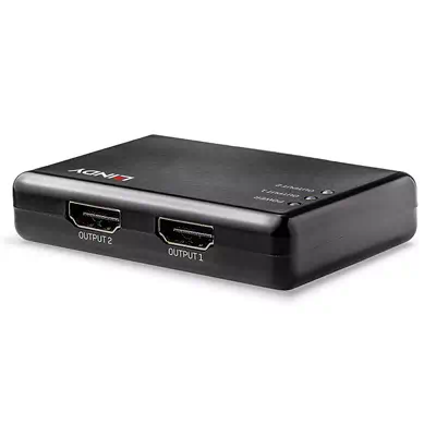 Achat LINDY HDMI Splitter Compact 2 Port 10.2G sur hello RSE - visuel 5