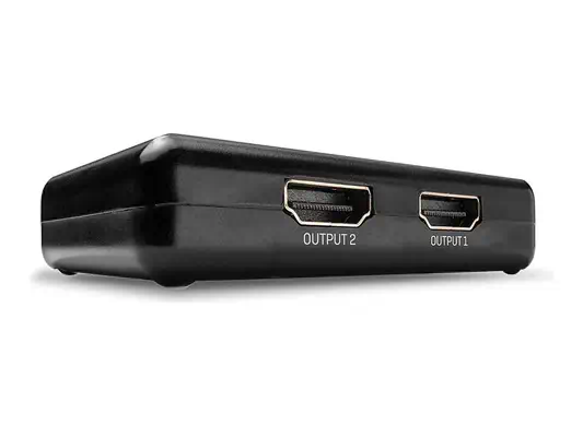 LINDY HDMI Splitter Compact 2 Port 10.2G - Lindy - Câble Audio - visuel 5