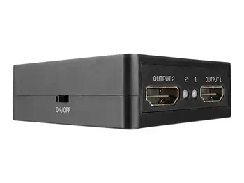 LINDY 2 Port HDMI 18G Splitter Compact garantie