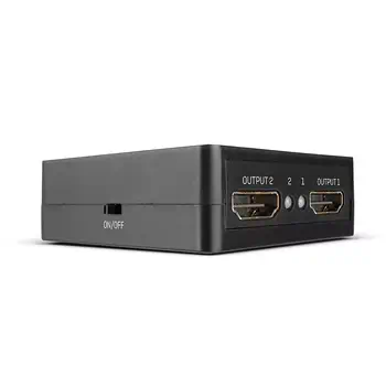 Achat Câble Audio LINDY 2 Port HDMI 18G Splitter Compact