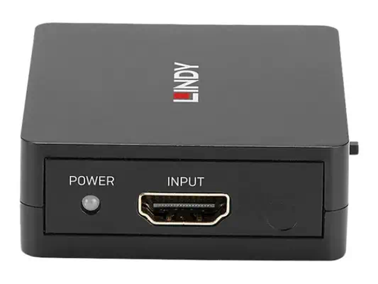 LINDY 2 Port HDMI 18G Splitter Compact - Lindy - Câble Audio - visuel 3