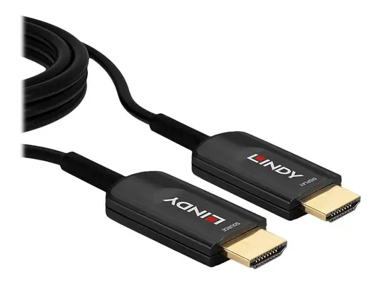 LINDY 10m Fibre Optic Hybrid Ultra High Speed HDMI Cable - Lindy - Câble Audio - visuel 4