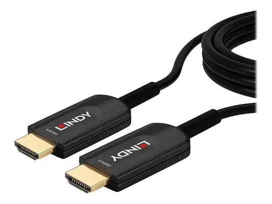 LINDY 10m Fibre Optic Hybrid Ultra High Speed HDMI Cable - Lindy - Câble Audio - visuel 2