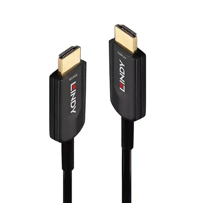 Vente Câble Audio LINDY 10m Fibre Optic Hybrid Ultra High Speed HDMI Cable