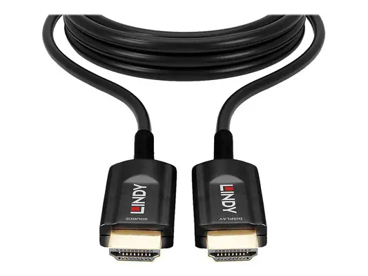 LINDY 10m Fibre Optic Hybrid Ultra High Speed HDMI Cable - Lindy - Câble Audio - visuel 1