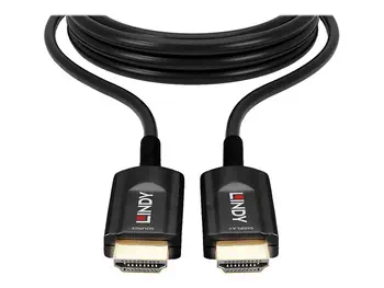 LINDY 10m Fibre Optic Hybrid Ultra High Speed HDMI Cable meilleur prix