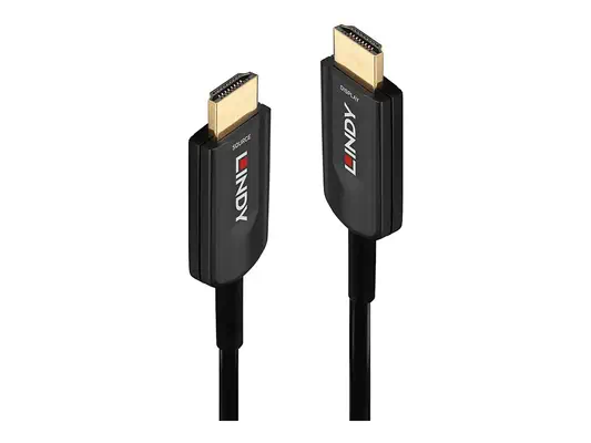 LINDY 10m Fibre Optic Hybrid Ultra High Speed HDMI Cable - Lindy - Câble Audio - visuel 6