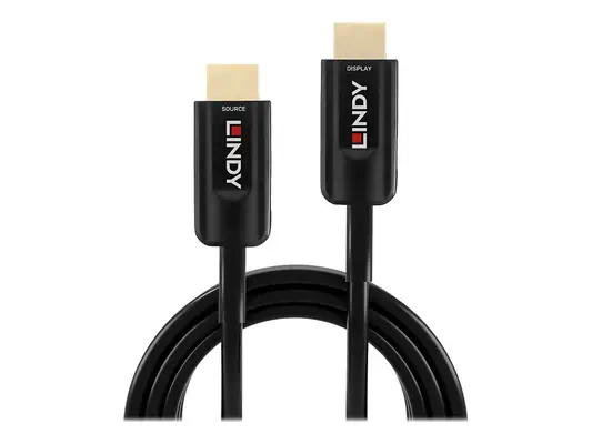 LINDY 10m Fibre Optic Hybrid Ultra High Speed HDMI Cable - Lindy - Câble Audio - visuel 3
