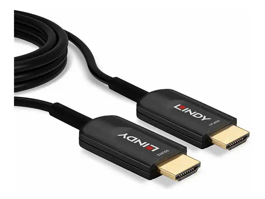 LINDY 15m Fibre Optic Hybrid Ultra High Speed HDMI Cable - Lindy - Câble Audio - visuel 2