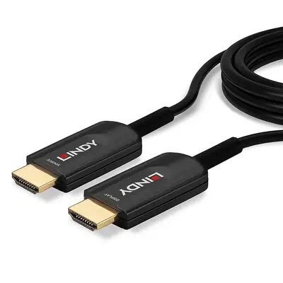 Câble HDMI 8K60 Ultra High Speed hybride fibre optique, 15m - Lindy - Connectique - visuel 5