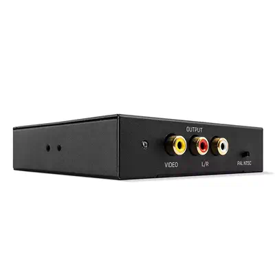 Revendeur officiel LINDY HDMI to Composite & Stereo Audio Converter