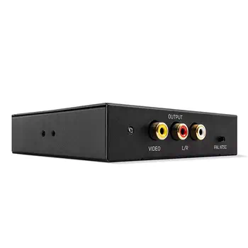 Achat Câble Audio LINDY HDMI to Composite & Stereo Audio Converter