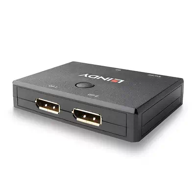 Achat LINDY 2 Port DisplayPort 1.2 Bi-Directional Switch sur hello RSE - visuel 3