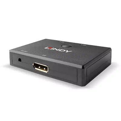 Vente LINDY 2 Port DisplayPort 1.2 Bi-Directional Switch Lindy au meilleur prix - visuel 2