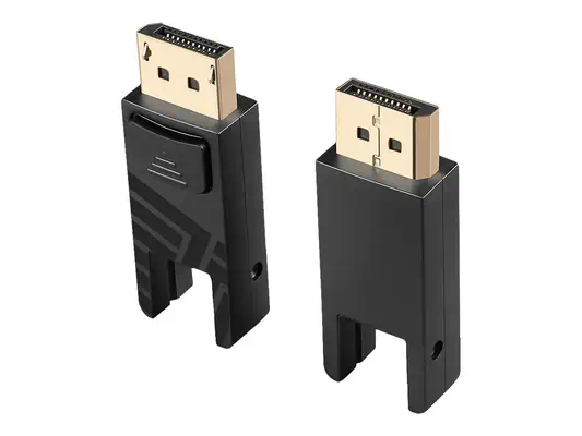 LINDY 100m Fibre Optic Hybrid DisplayPort 1.2 Cable - Lindy - Câble Audio - visuel 1