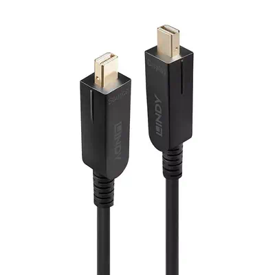 Vente LINDY 100m Fibre Optic Hybrid DisplayPort 1.2 Cable Lindy au meilleur prix - visuel 2