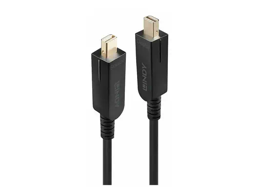LINDY 100m Fibre Optic Hybrid DisplayPort 1.2 Cable - Lindy - Câble Audio - visuel 2