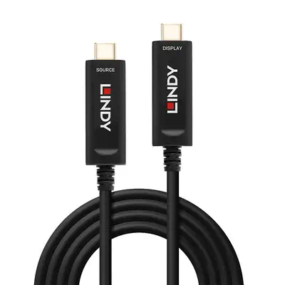 Vente LINDY Fibre Optic Hybrid USB C Video 5m Lindy au meilleur prix - visuel 4