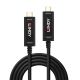 Vente LINDY Fibre Optic Hybrid USB C Video 5m Lindy au meilleur prix - visuel 4