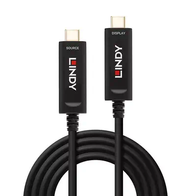 Vente LINDY Fibre Optic Hybrid USB C Video 5m Lindy au meilleur prix - visuel 2