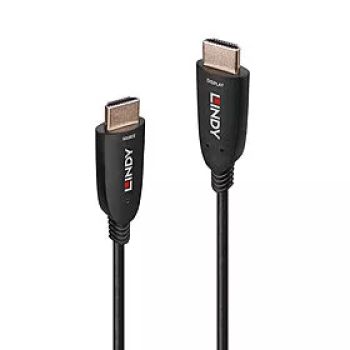 Achat Câble Audio LINDY 10m Fibre Optic Hybrid HDMI 8K60 Cable