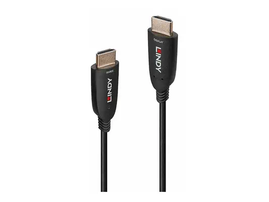LINDY 10m Fibre Optic Hybrid HDMI 8K60 Cable - Lindy - Câble Audio - visuel 1