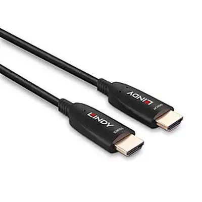 LINDY 15m Fibre Optic Hybrid HDMI 8K60 Cable - Lindy - Câble Audio - visuel 3